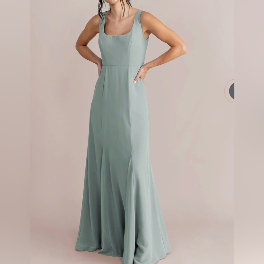 Revelry Sage Green Maxi Dress